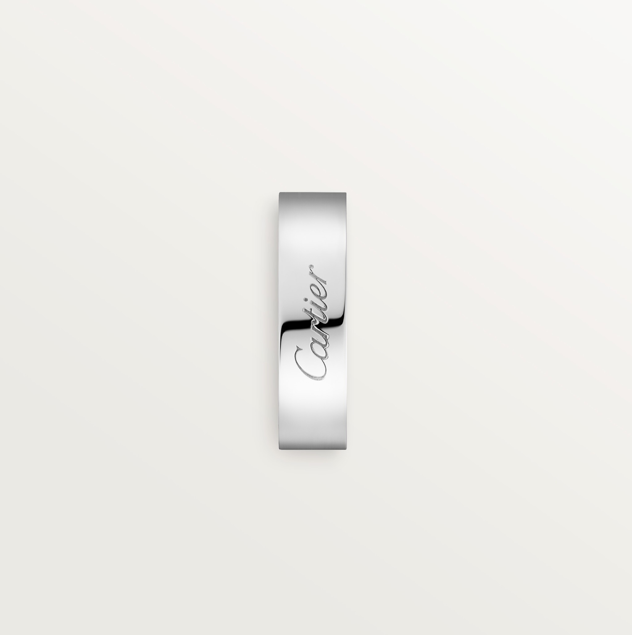 C 드 까르띠에 웨딩 링, 폭 5mm, 이미지 4
