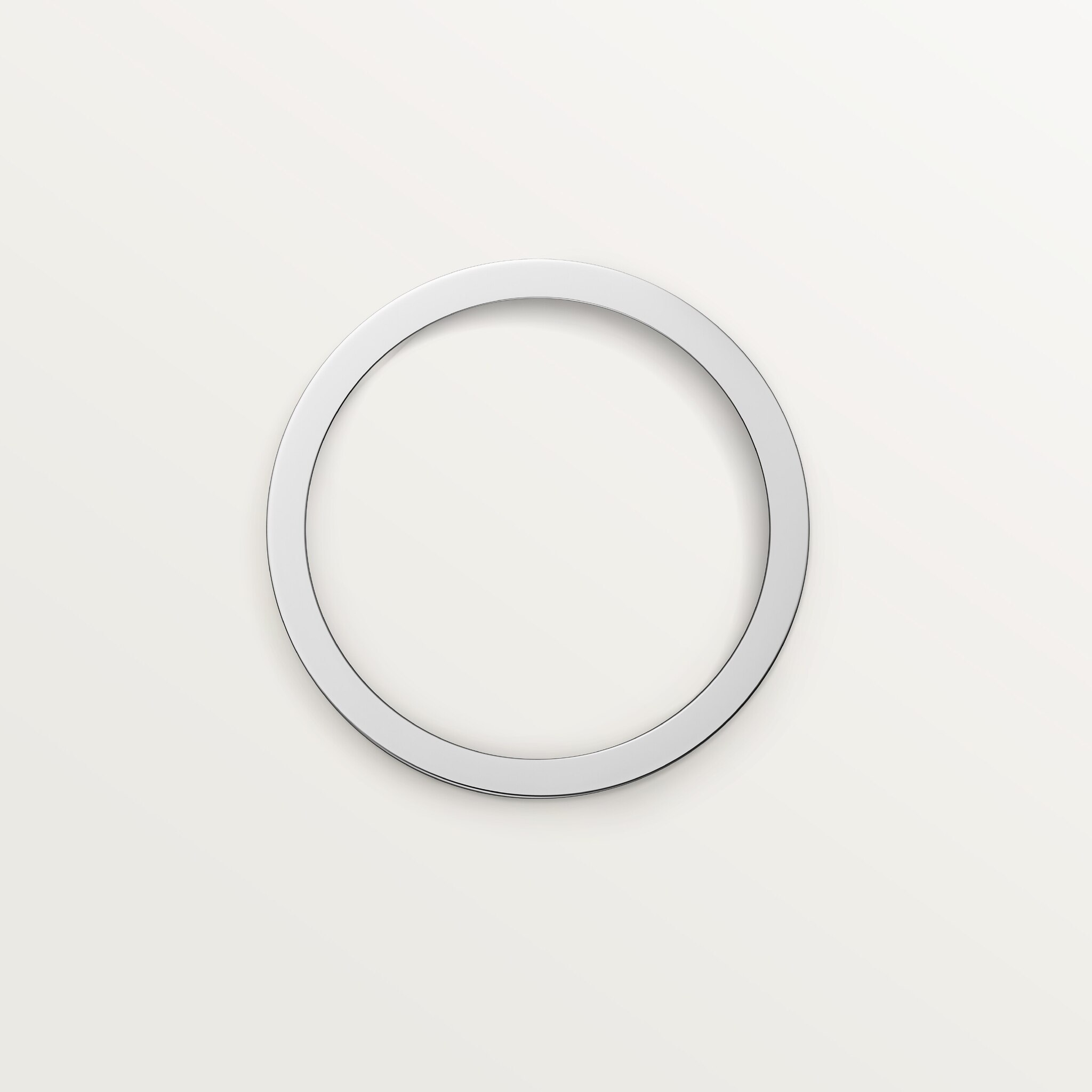방돔 루이 까르띠에 웨딩 링, 폭 4.8mm, 이미지 5