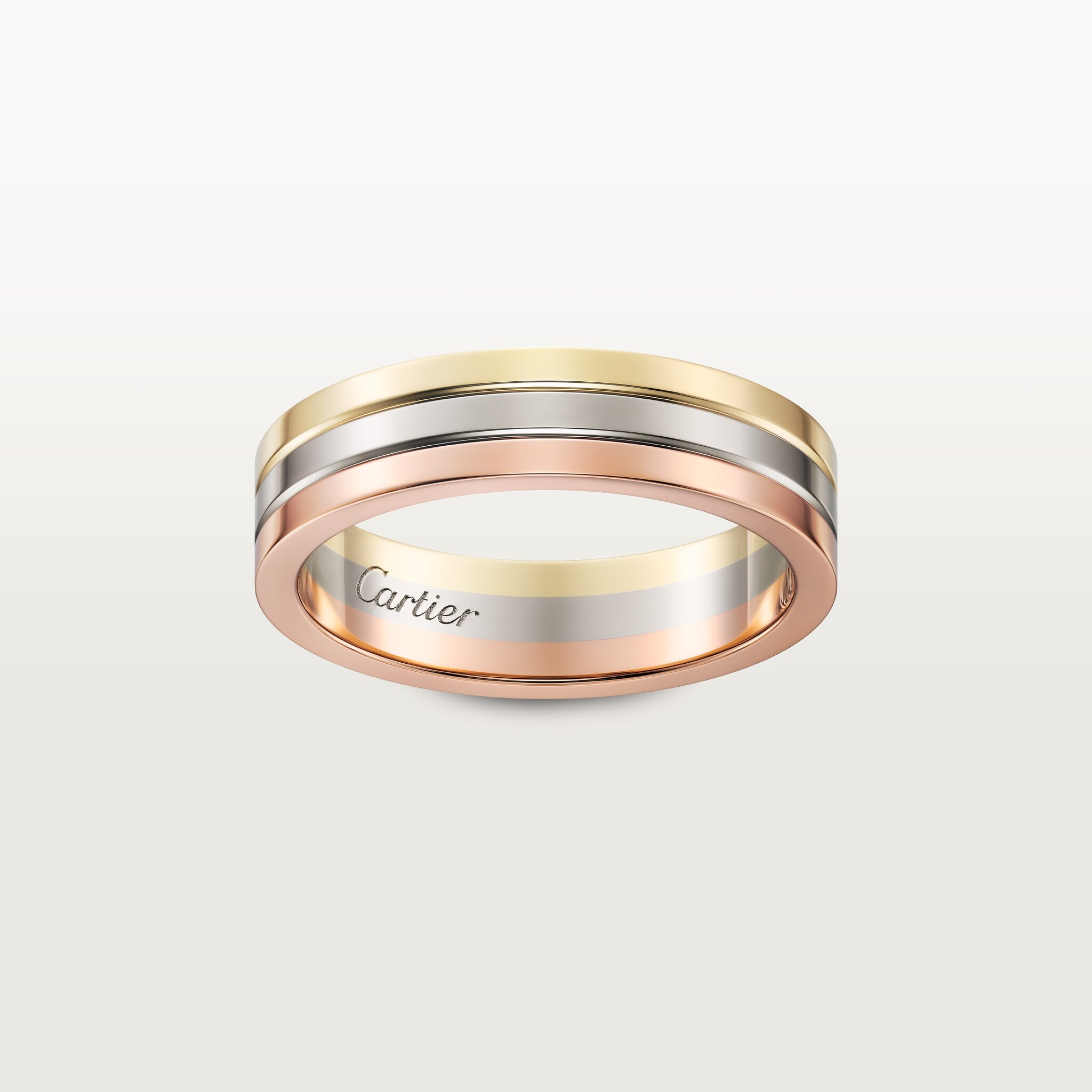 방돔 루이 까르띠에 웨딩 링, 폭 4.8mm