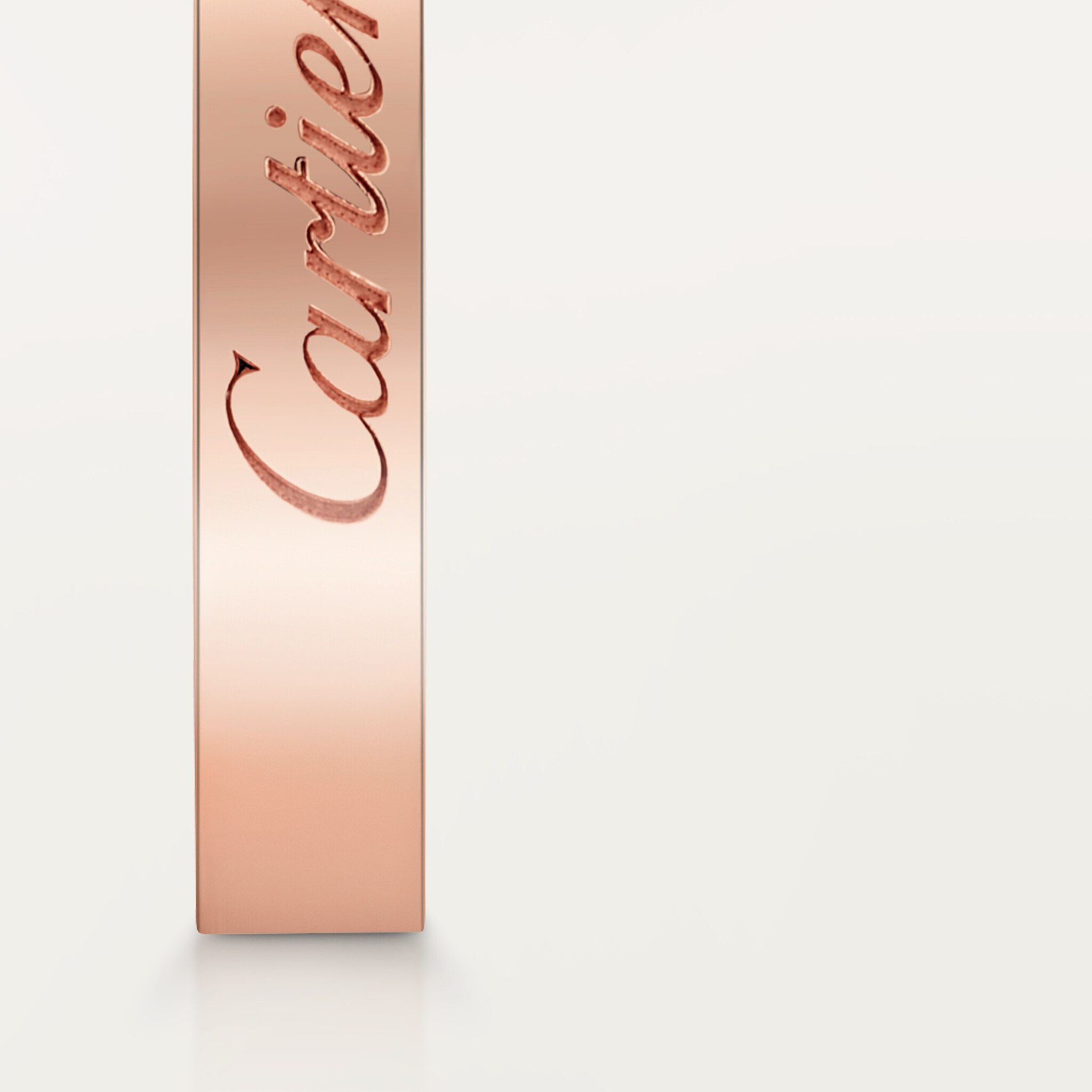 C 드 까르띠에 웨딩 링, 폭 3mm, 이미지 6