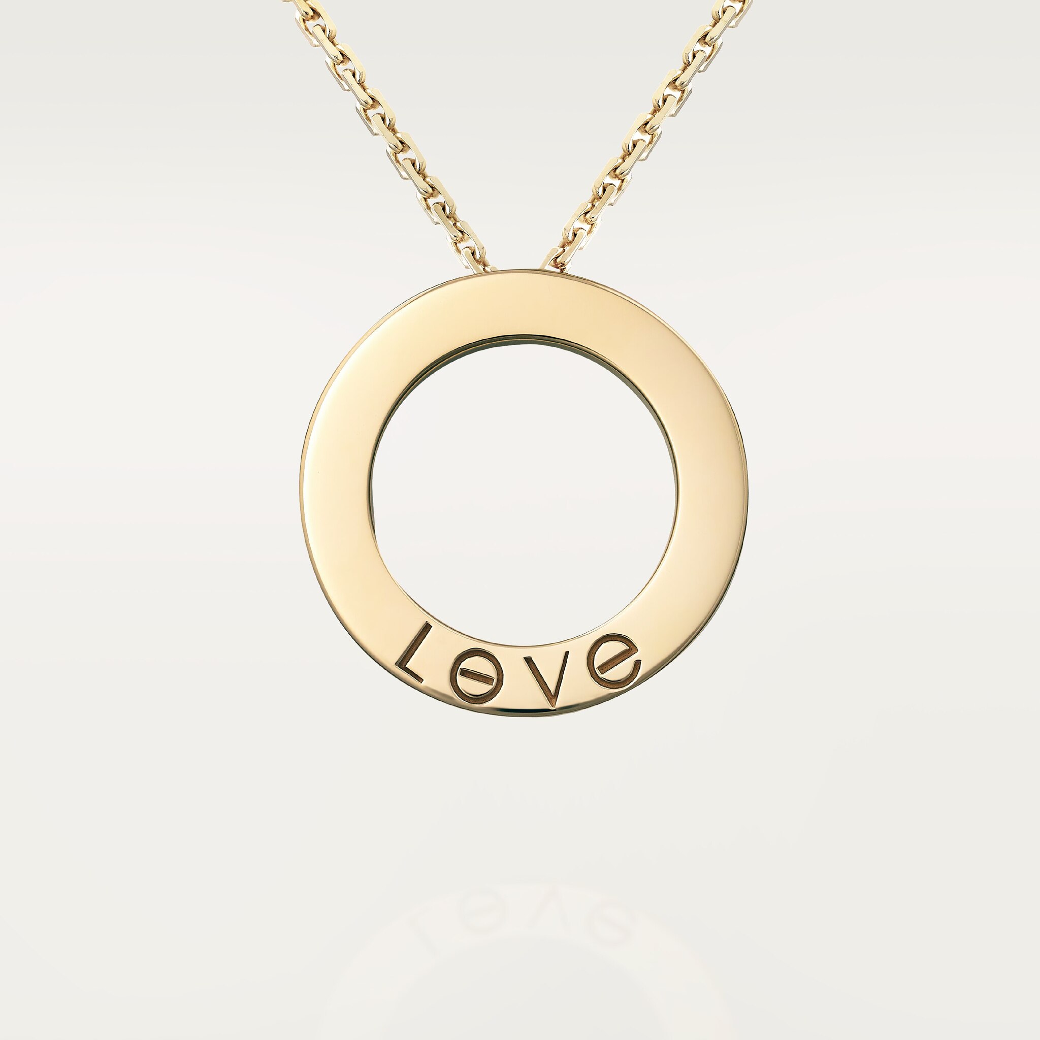 LOVE  펜던트, 파베 세팅, 이미지 6