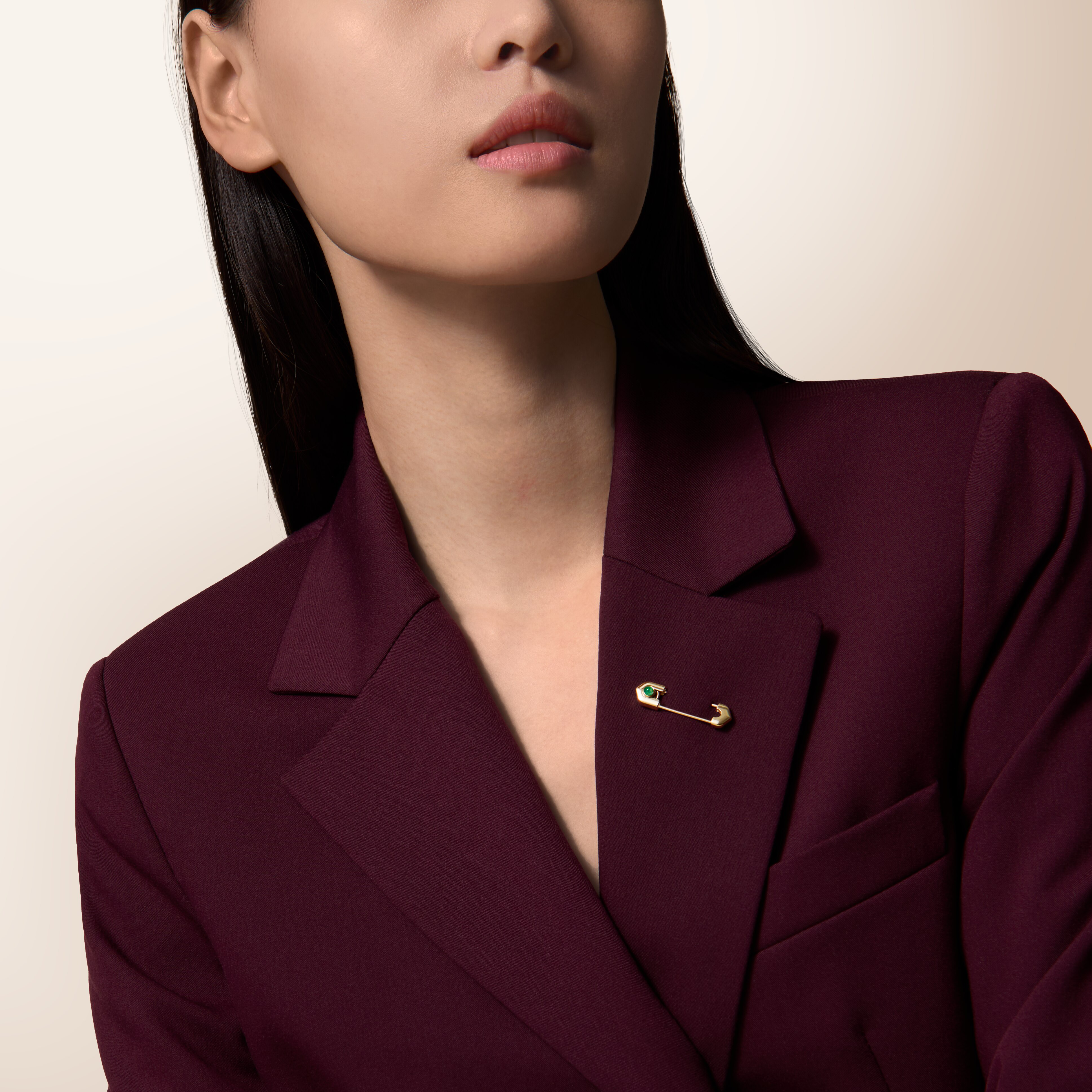 C 드 까르띠에 핀