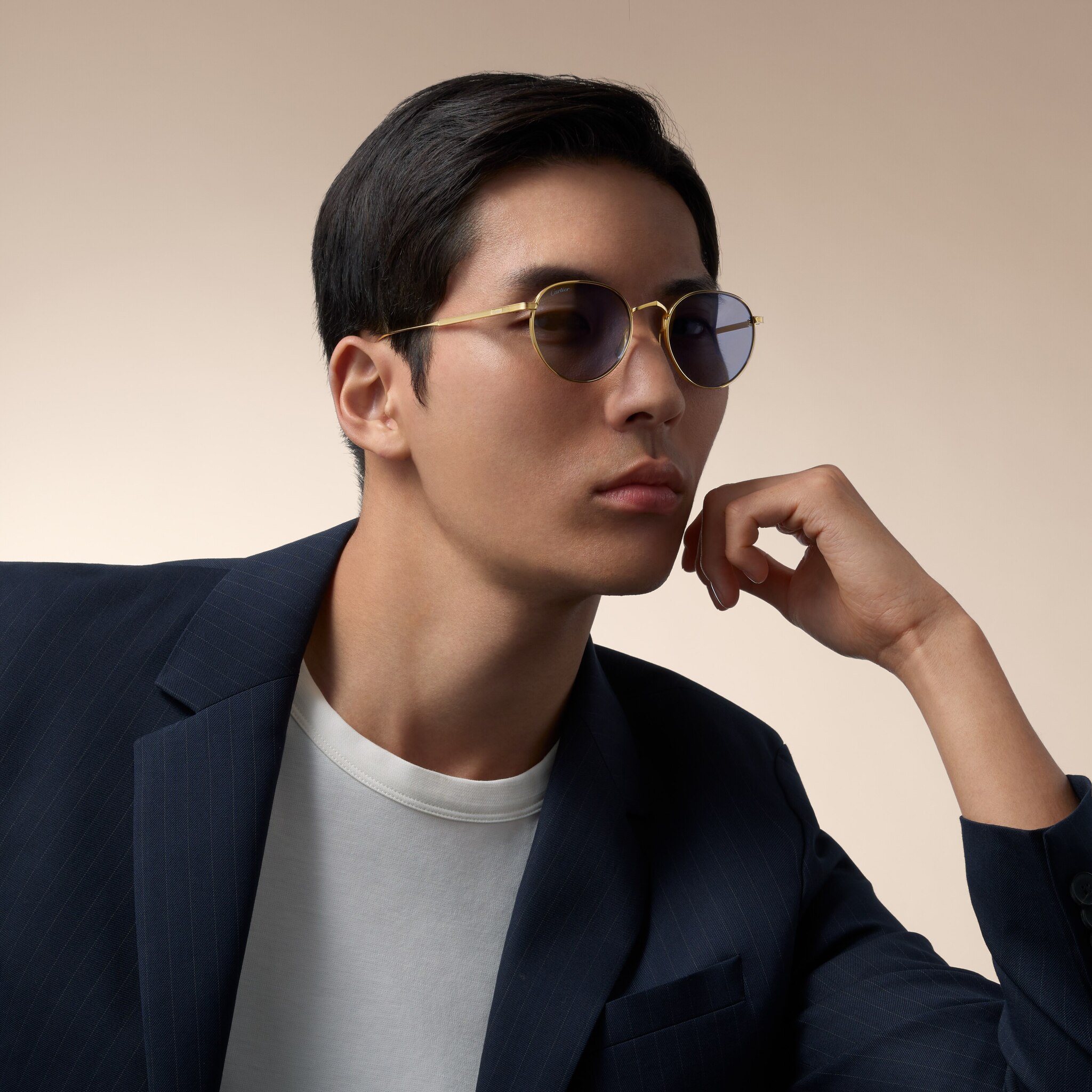 C 드 까르띠에 시그니처 선글라스