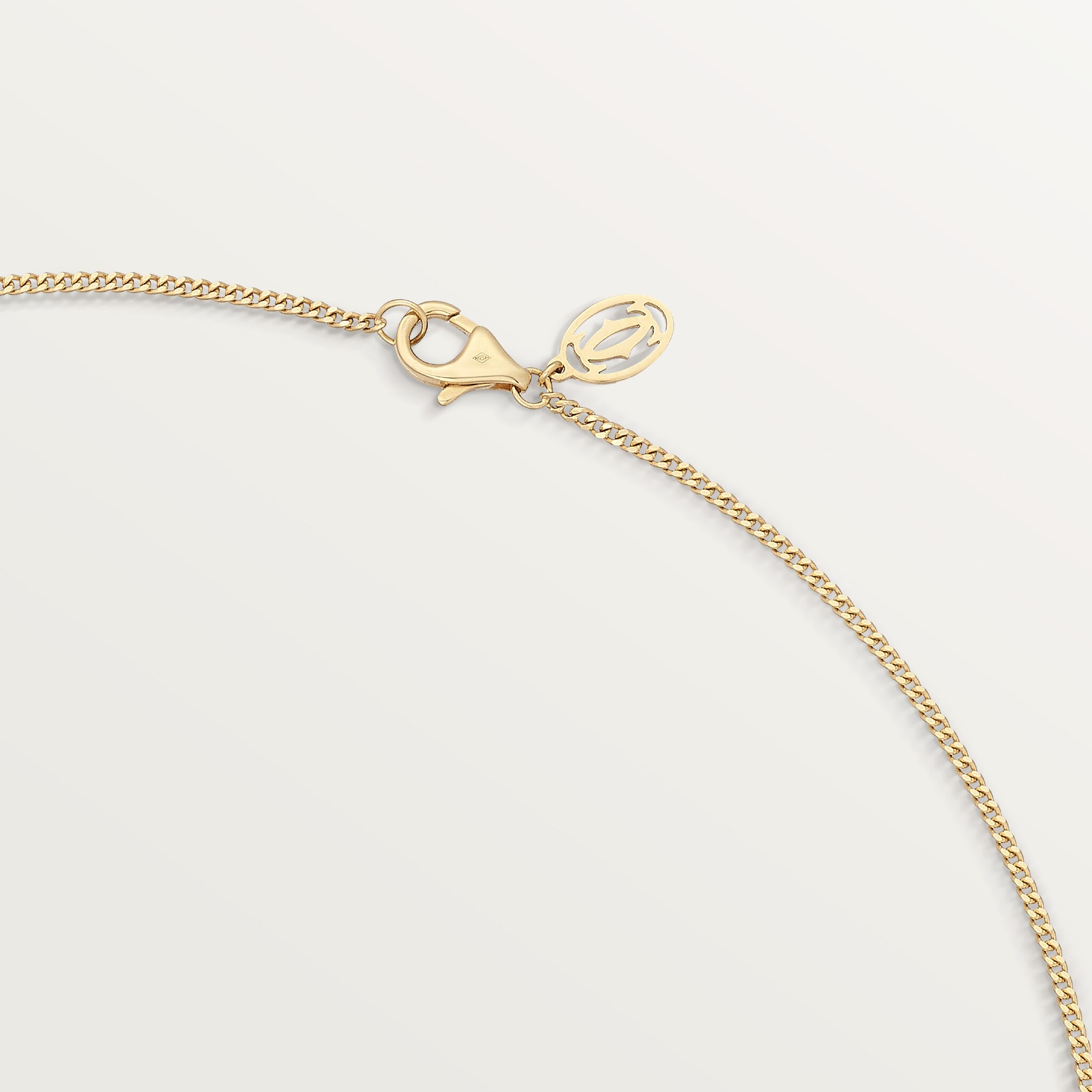 트리니티 쿠션 펜던트, 파베 세팅