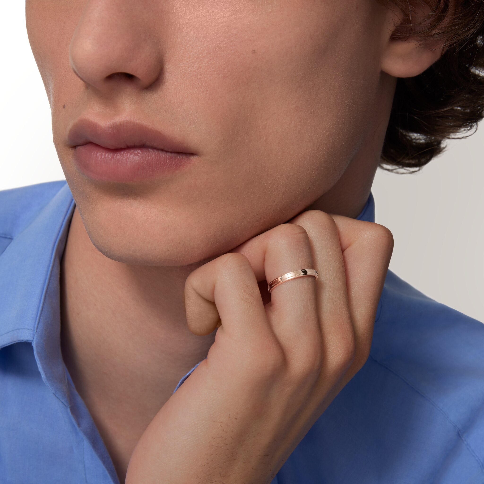 까르띠에 다무르 웨딩 링, 폭 2.5mm, 이미지 5