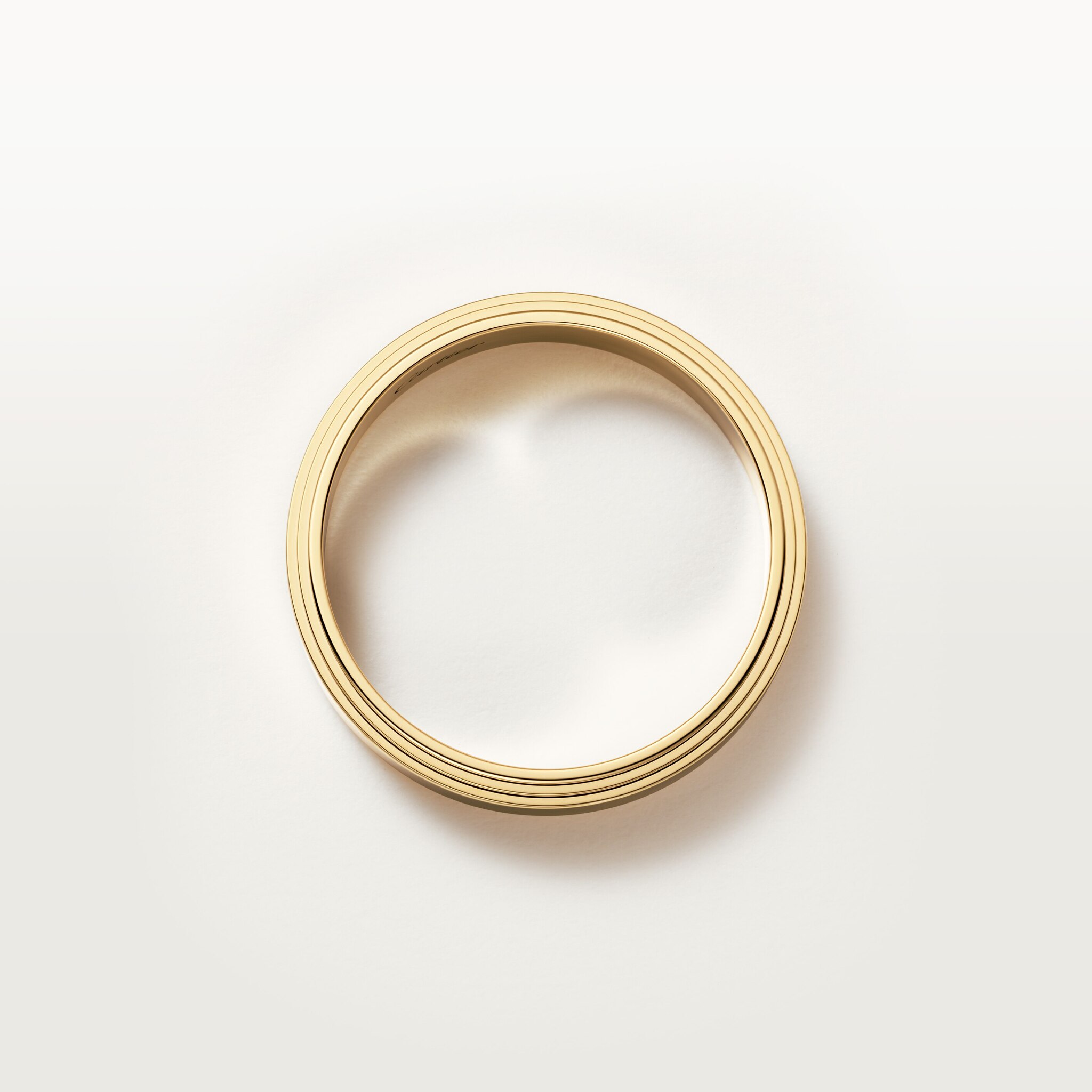 까르띠에 다무르 웨딩 링, 폭 5mm, 이미지 5