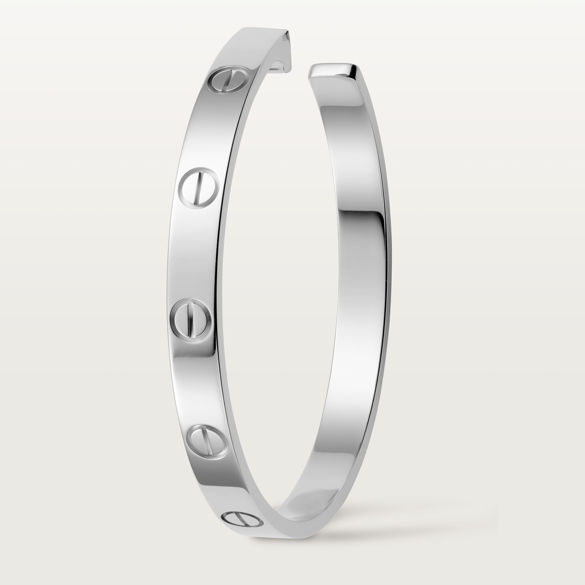 LOVE 후프 이어링, 라지(large) 모델