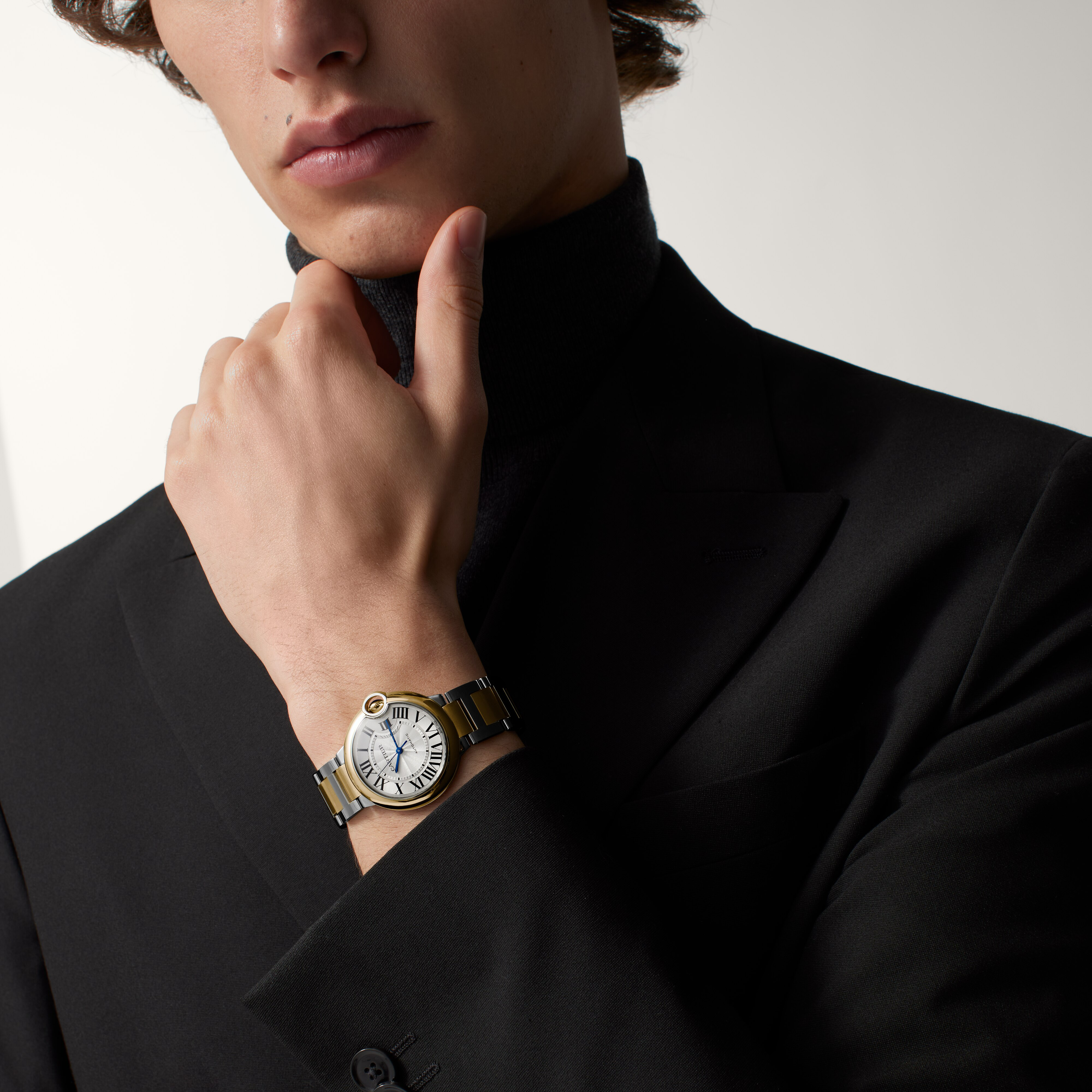 발롱 블루 드 까르띠에 워치