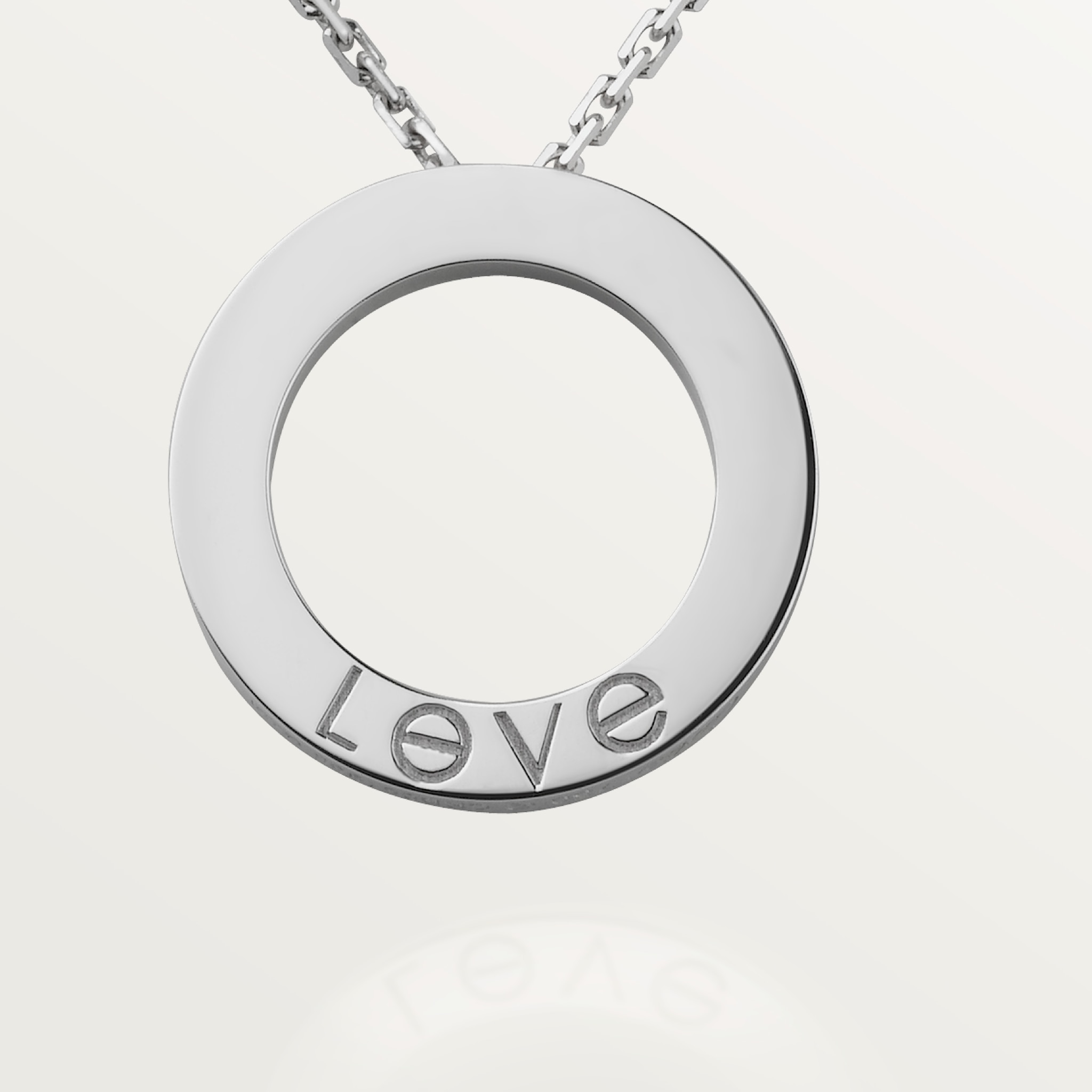 LOVE  펜던트, 다이아몬드 3개, 이미지 8