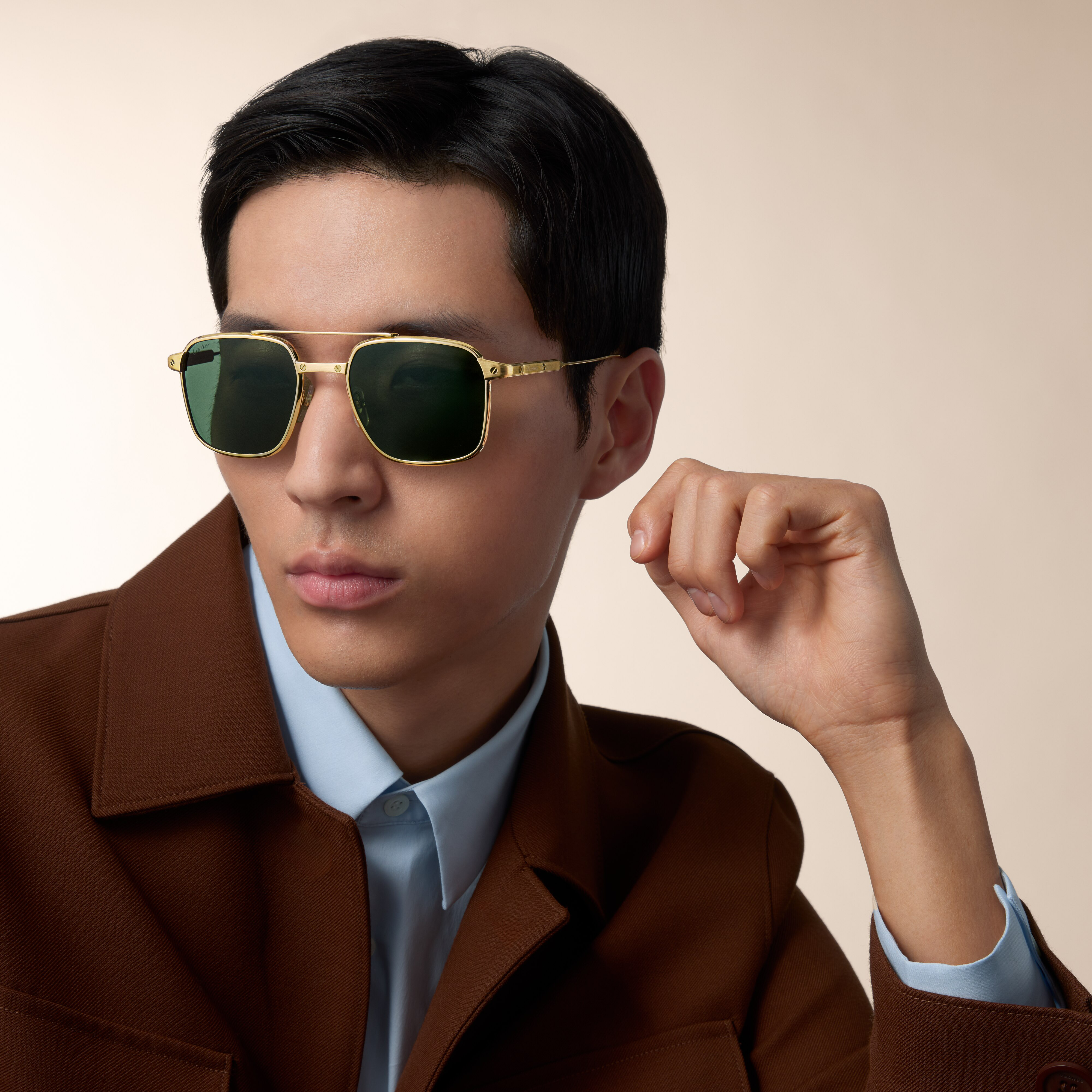 산토스 드 까르띠에 선글라스
