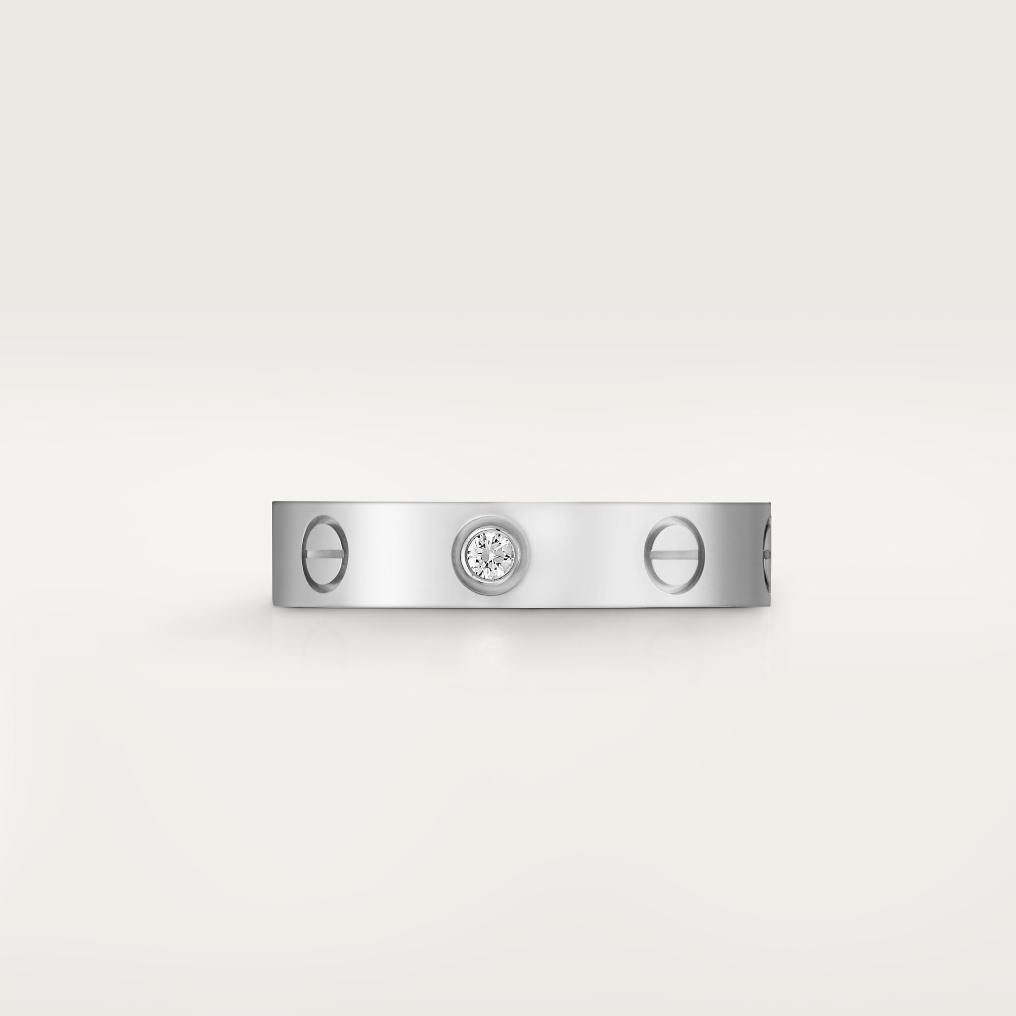 #LOVE# 링, 스몰(small) 모델, 다이아몬드 1개, 이미지 6