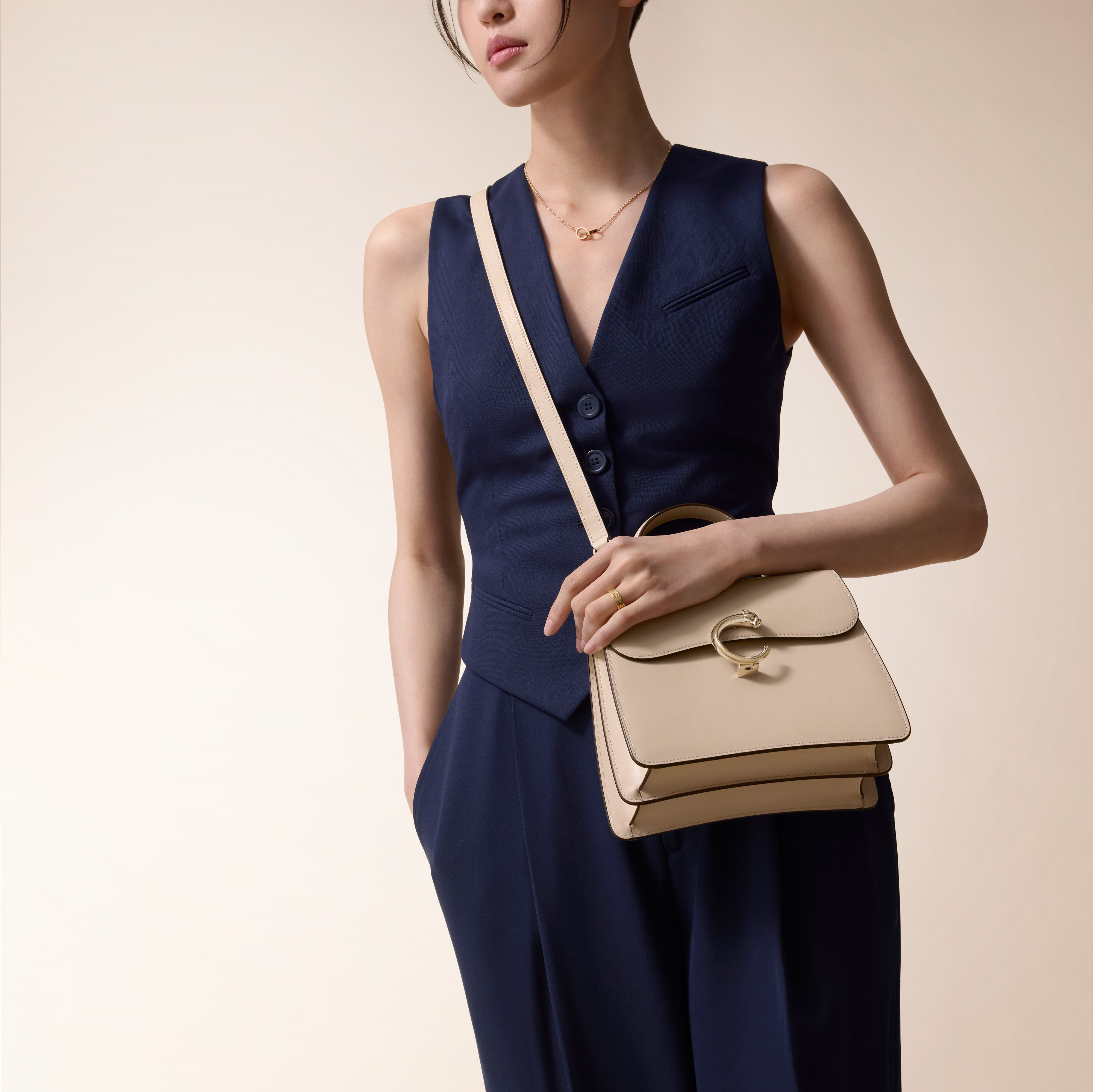 스몰(small) 백, 팬더 C