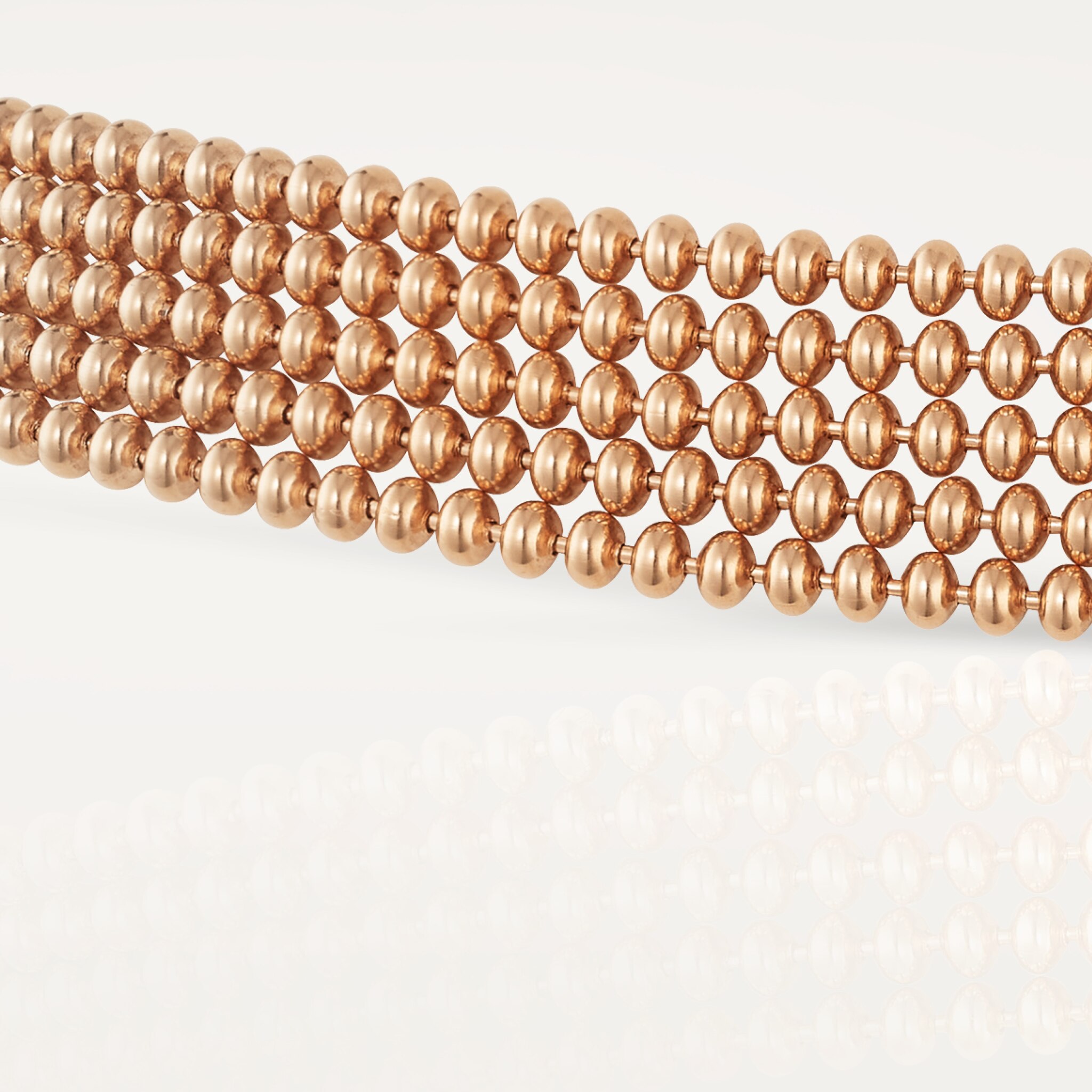 아그라프 네크리스, 스몰(small) 모델, 세미 파베 세팅