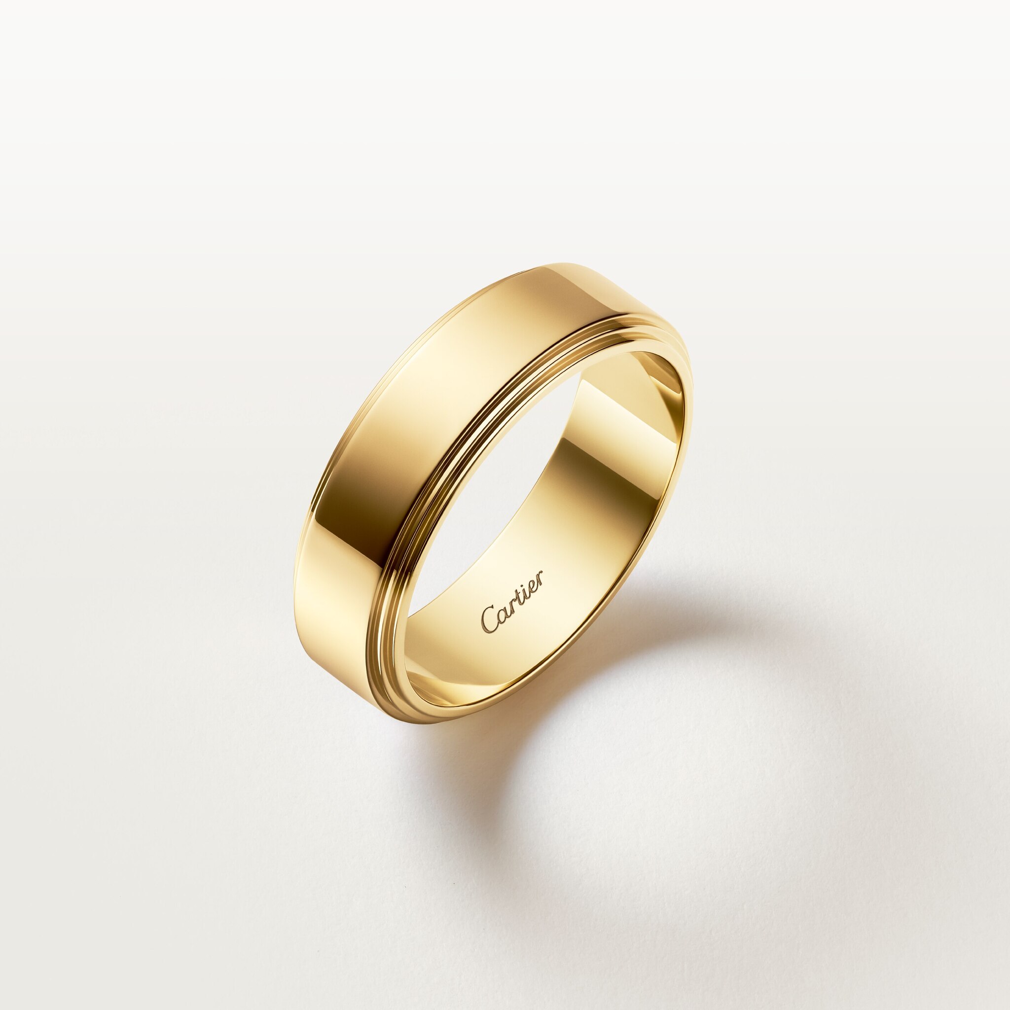 까르띠에 다무르 웨딩 링, 폭 6mm