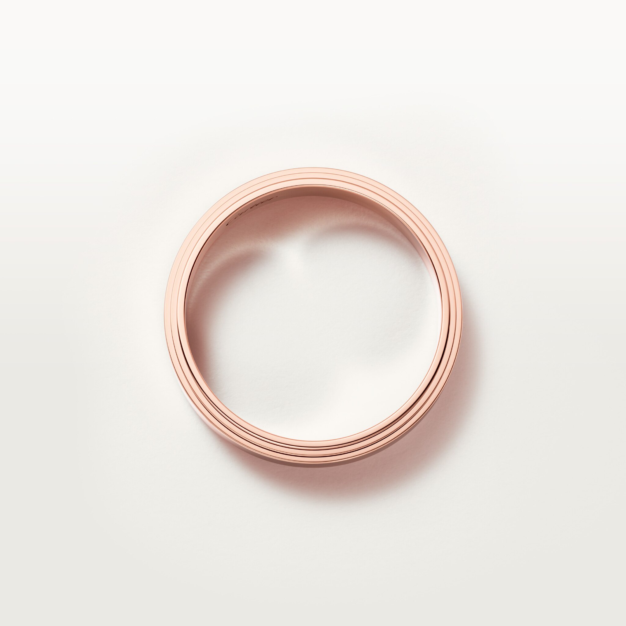까르띠에 다무르 웨딩 링, 폭 5mm