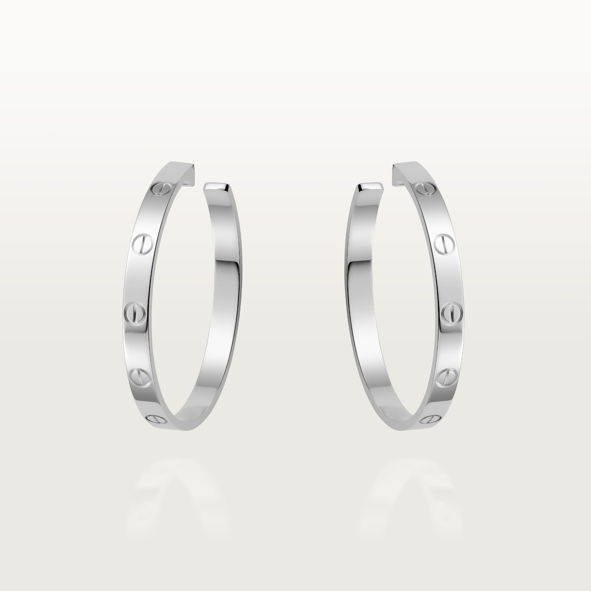 LOVE 후프 이어링, 라지(large) 모델