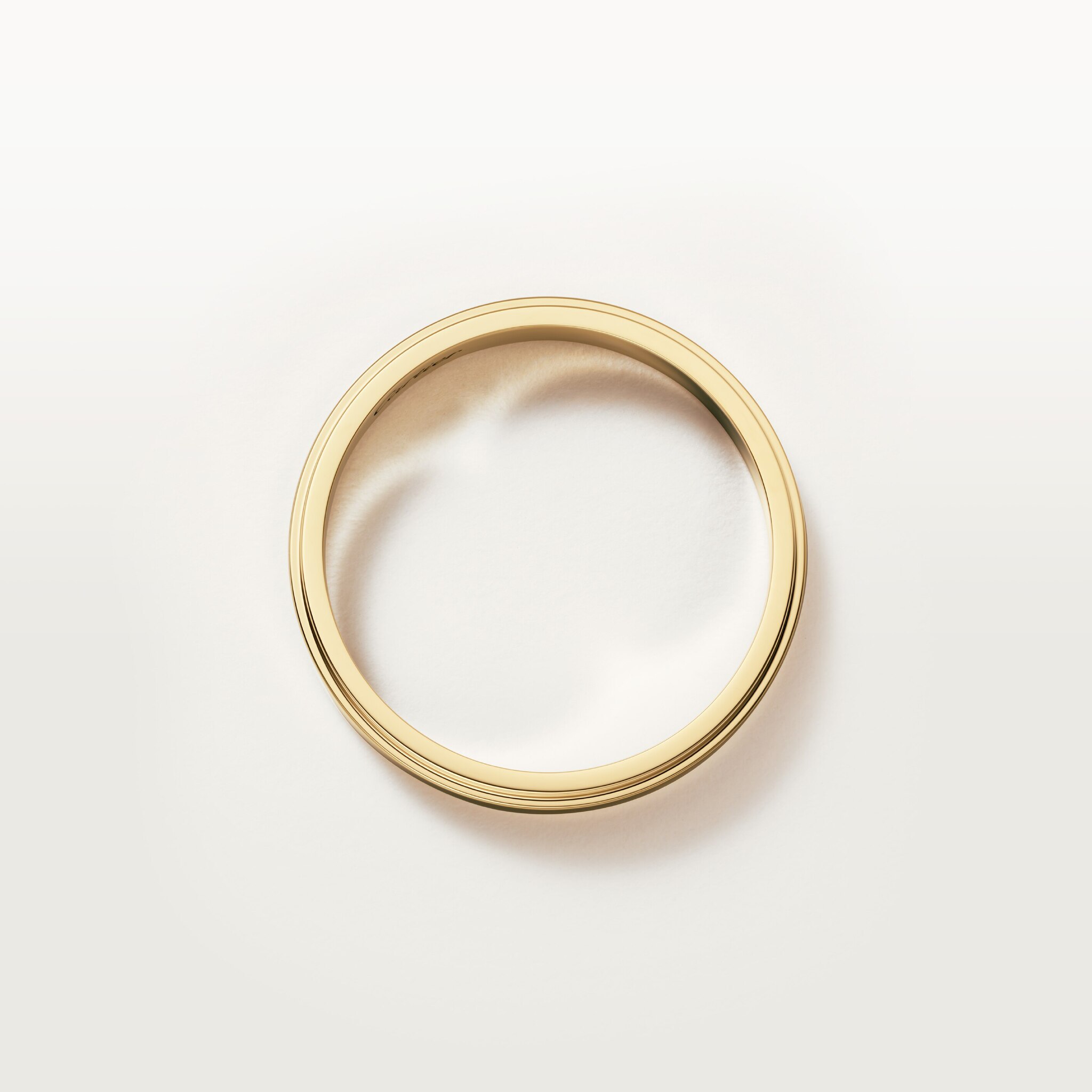 까르띠에 다무르 웨딩 링, 폭 3.5mm