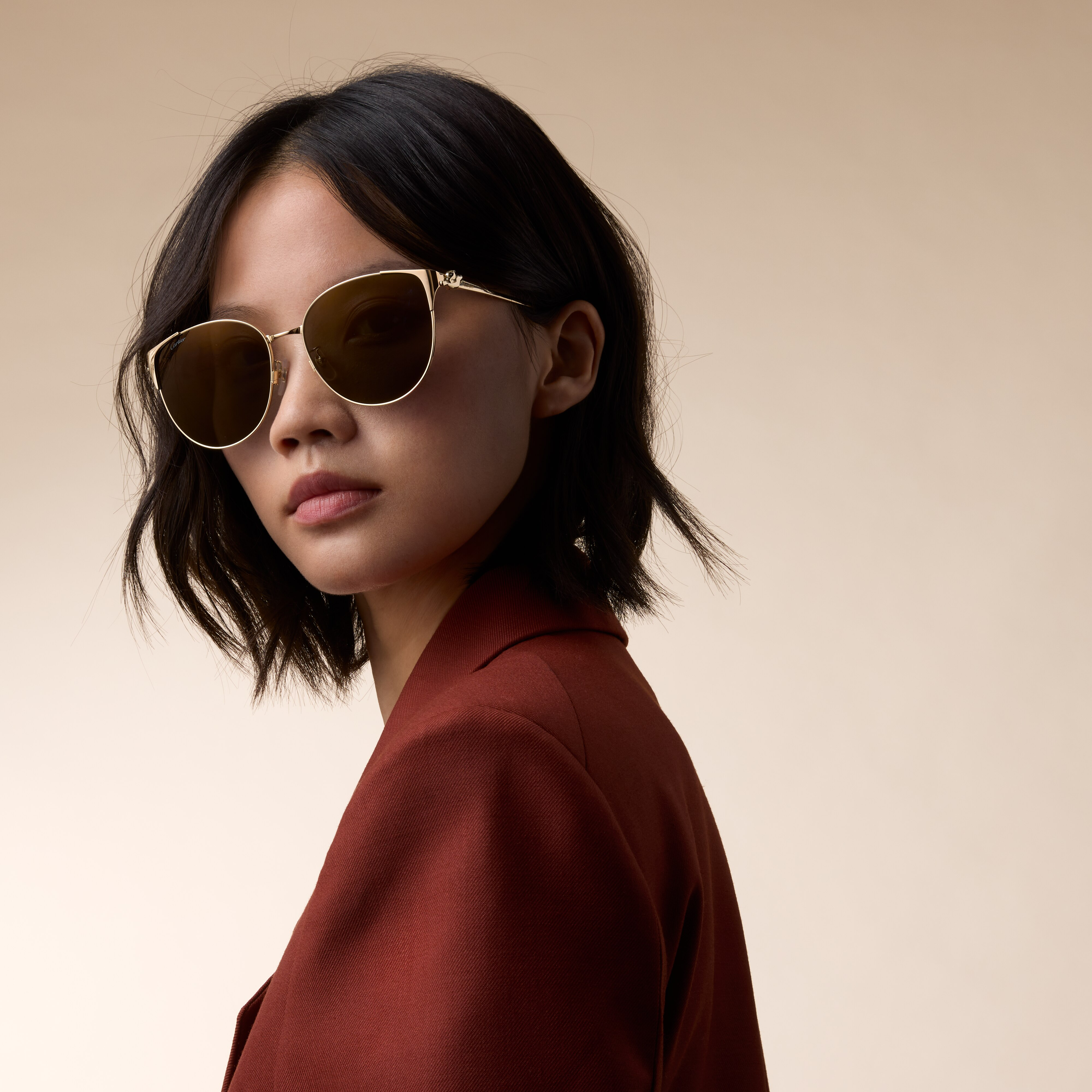 팬더 드 까르띠에 선글라스