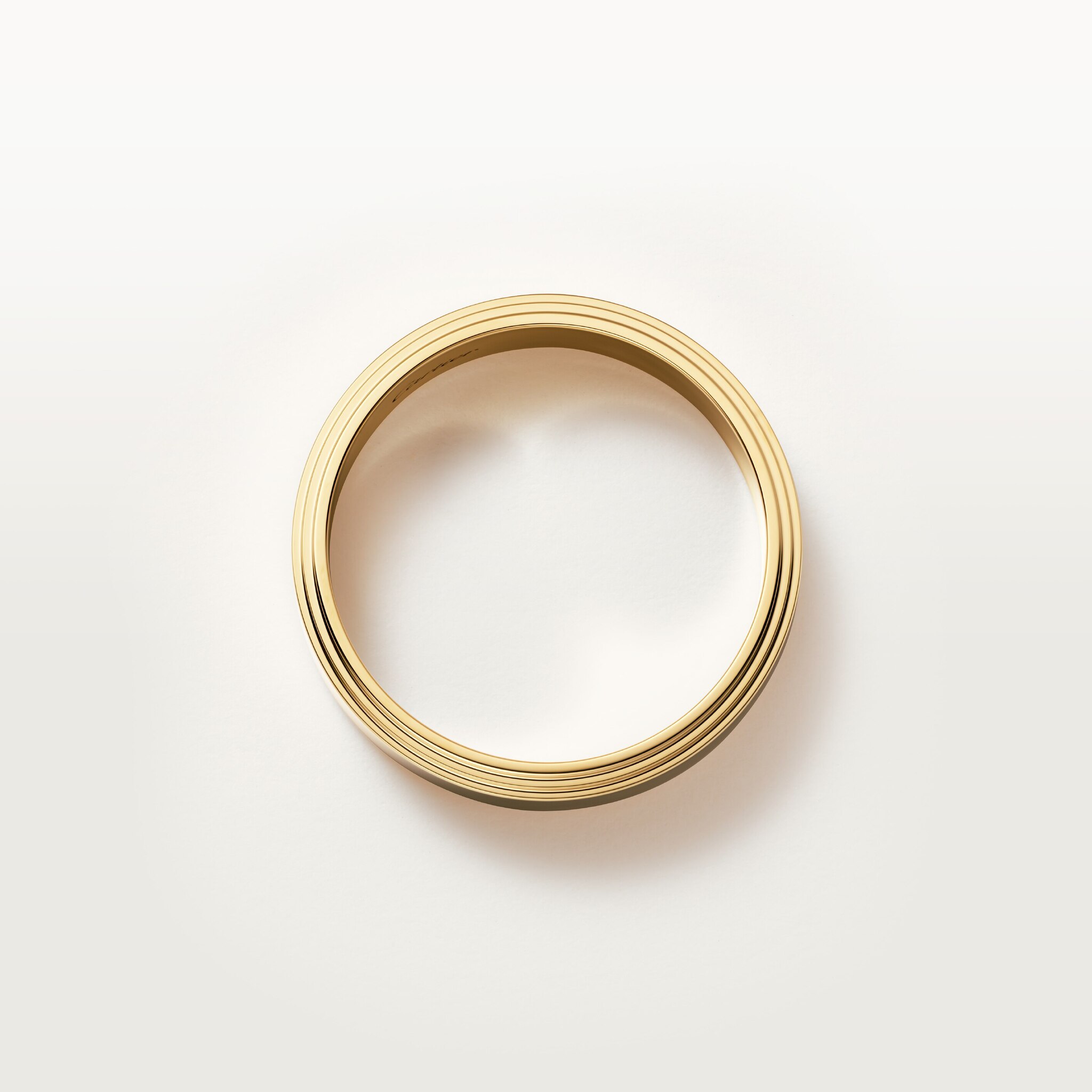 까르띠에 다무르 웨딩 링, 폭 6mm, 이미지 5