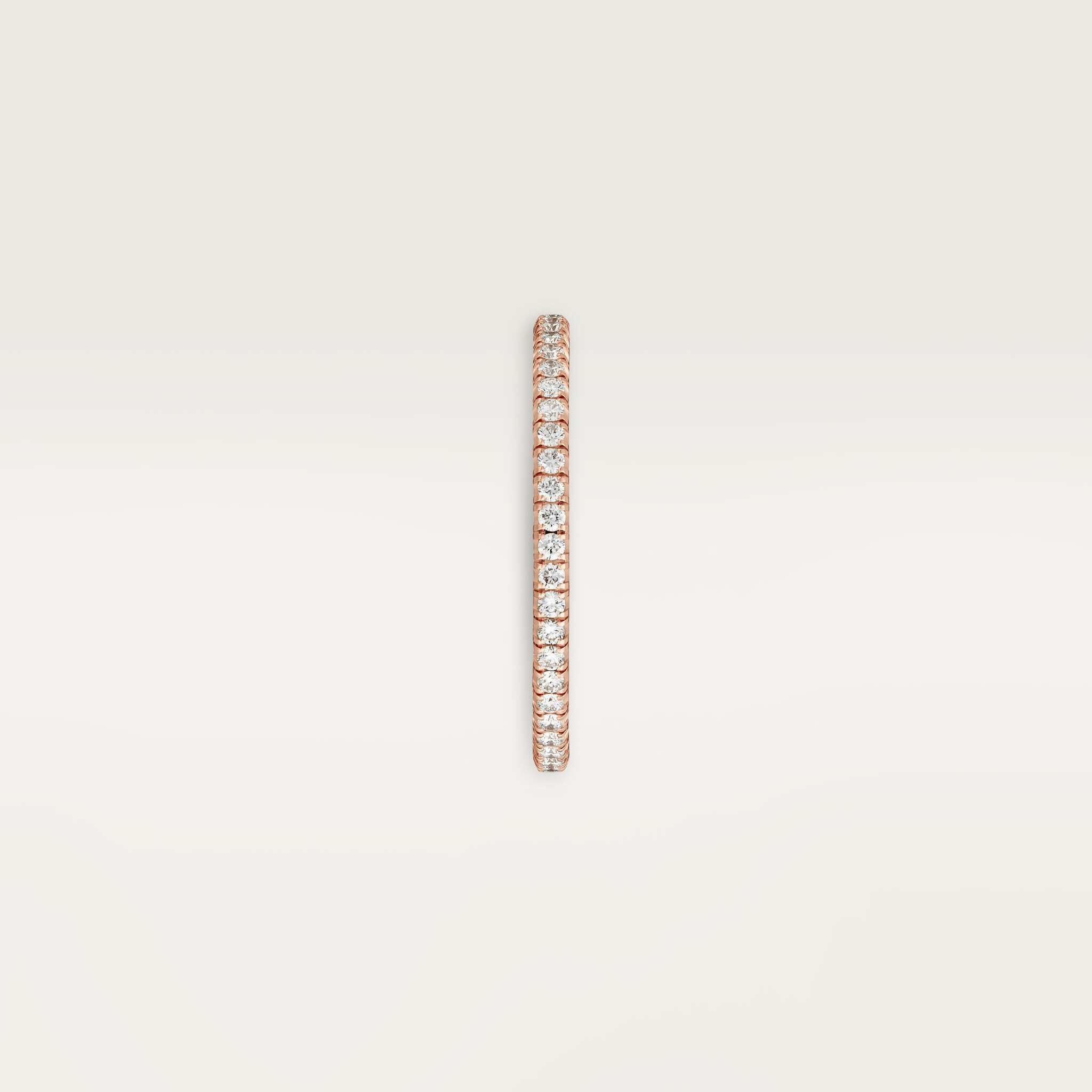 에땅셀 드 까르띠에 웨딩 링, 폭 1.5mm, 파베 세팅, 이미지 5