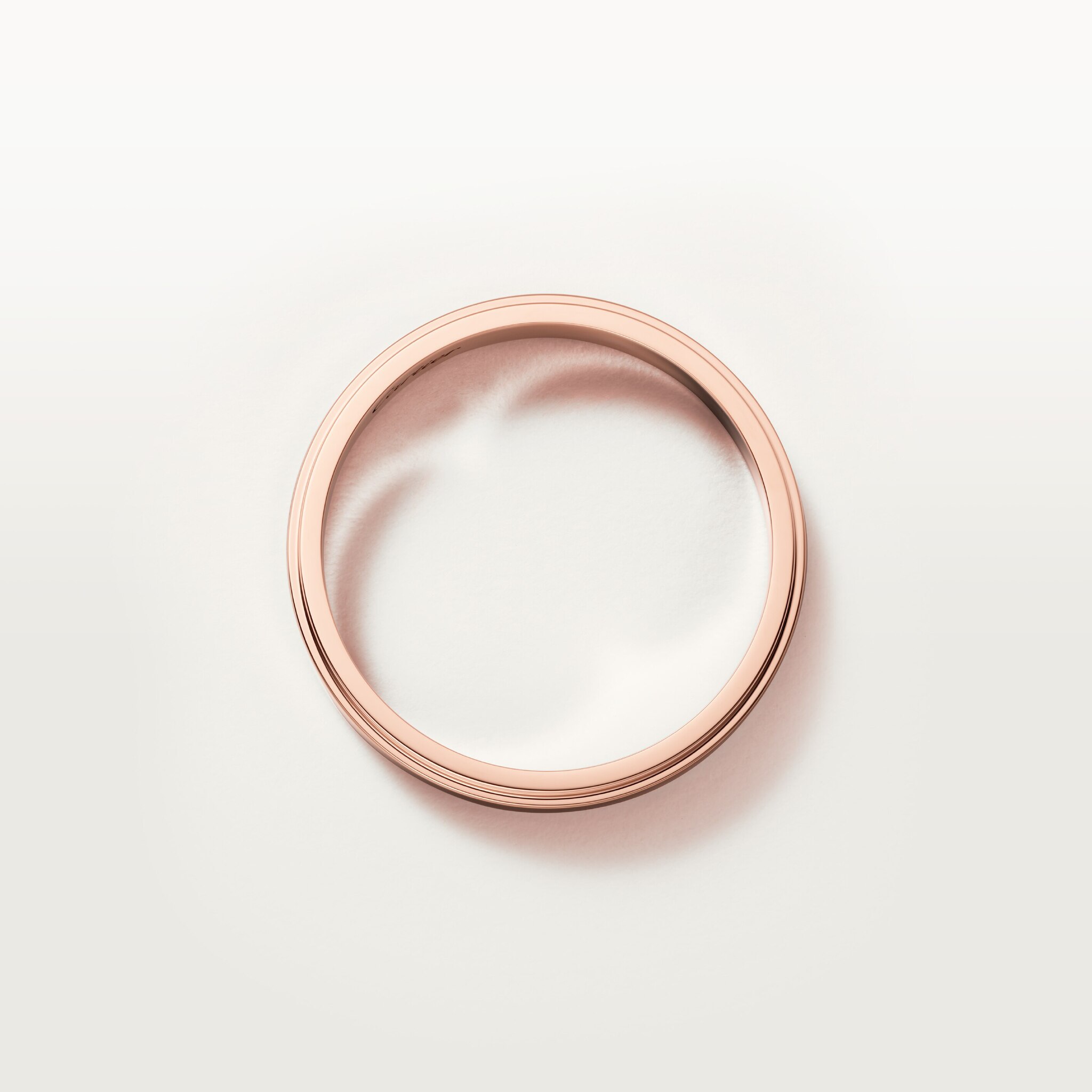 까르띠에 다무르 웨딩 링, 폭 3.5mm, 이미지 5