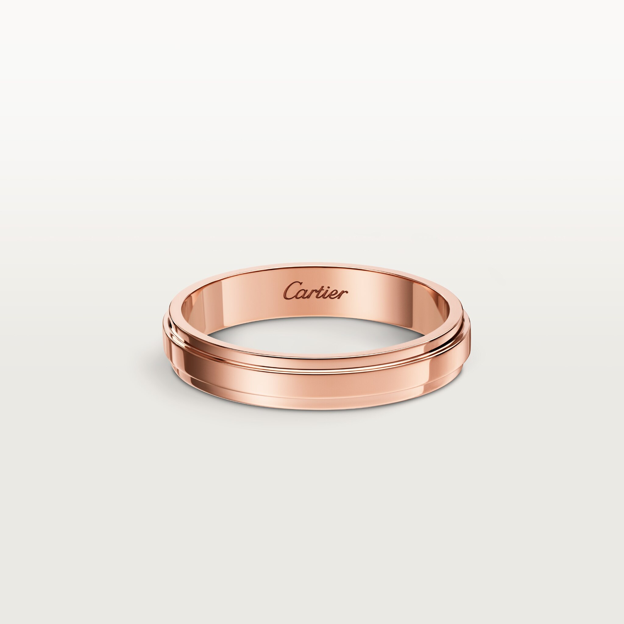 까르띠에 다무르 웨딩 링, 폭 3.5mm