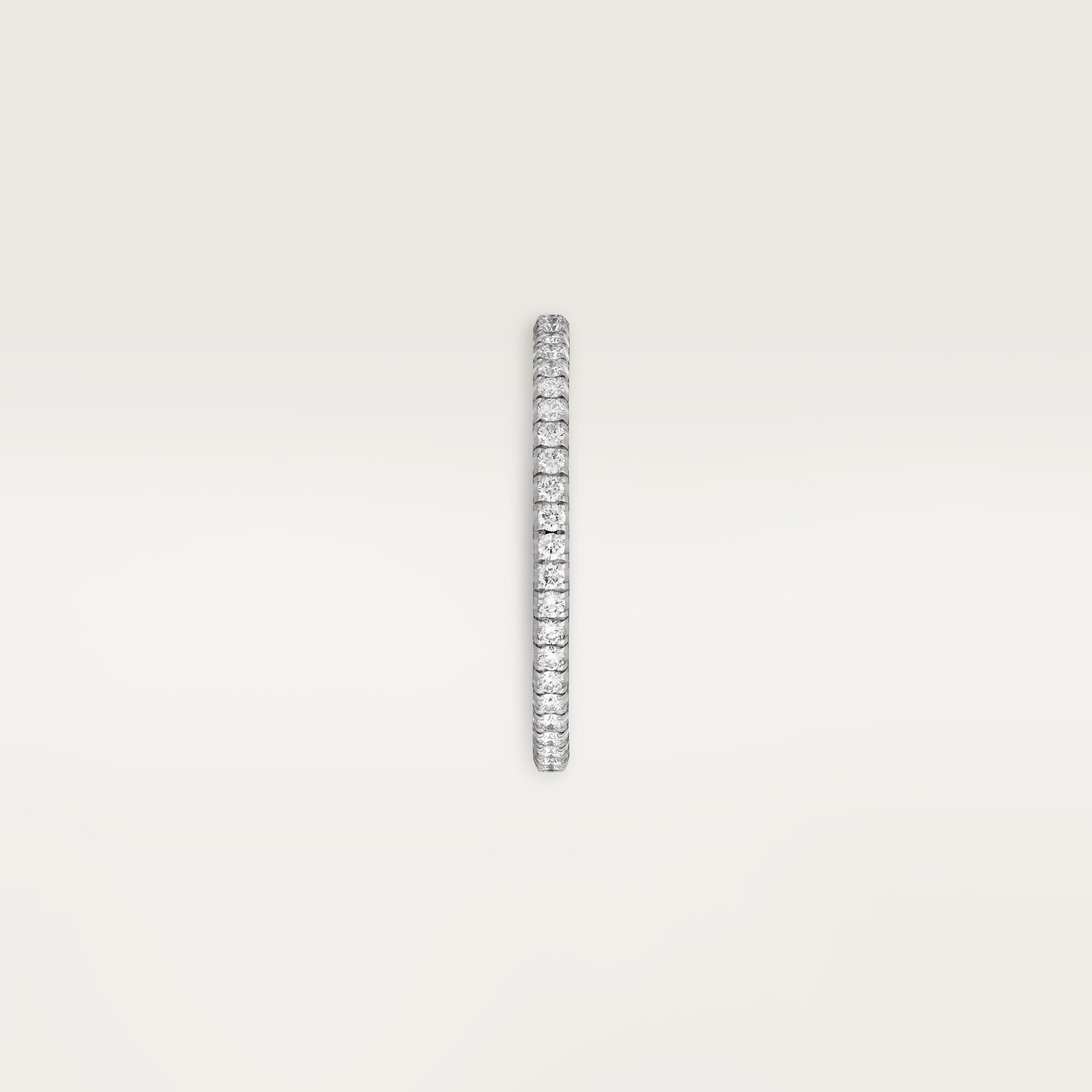 에땅셀 드 까르띠에 웨딩 링, 폭 1.5mm, 파베 세팅, 이미지 5