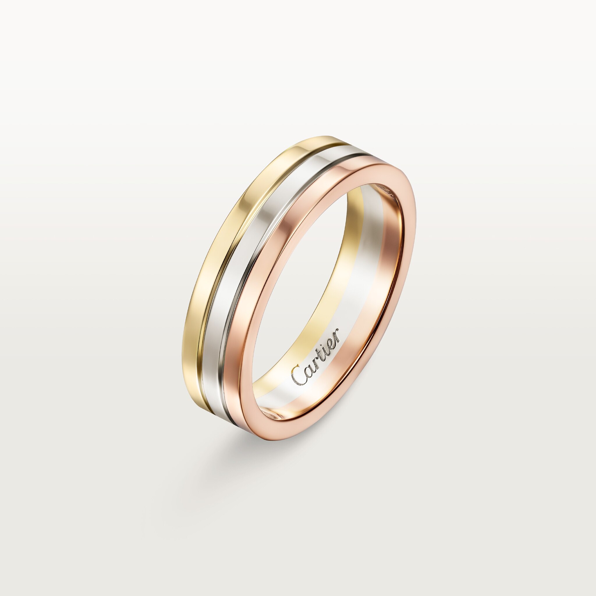 방돔 루이 까르띠에 웨딩 링, 폭 4.8mm