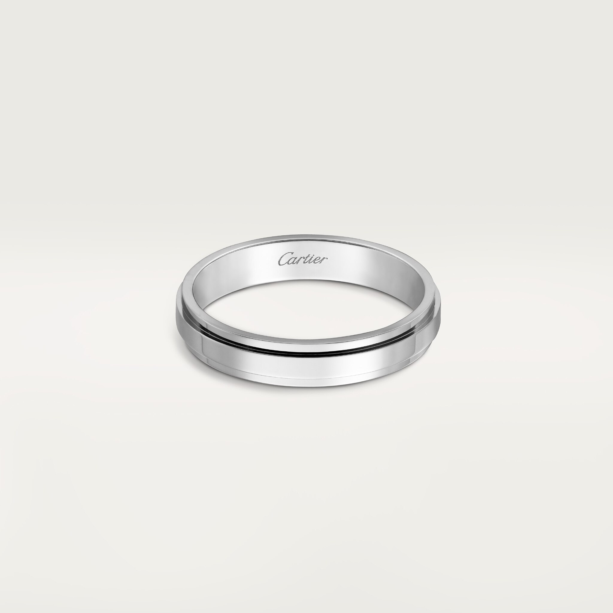 까르띠에 다무르 웨딩 링, 폭 3.5mm
