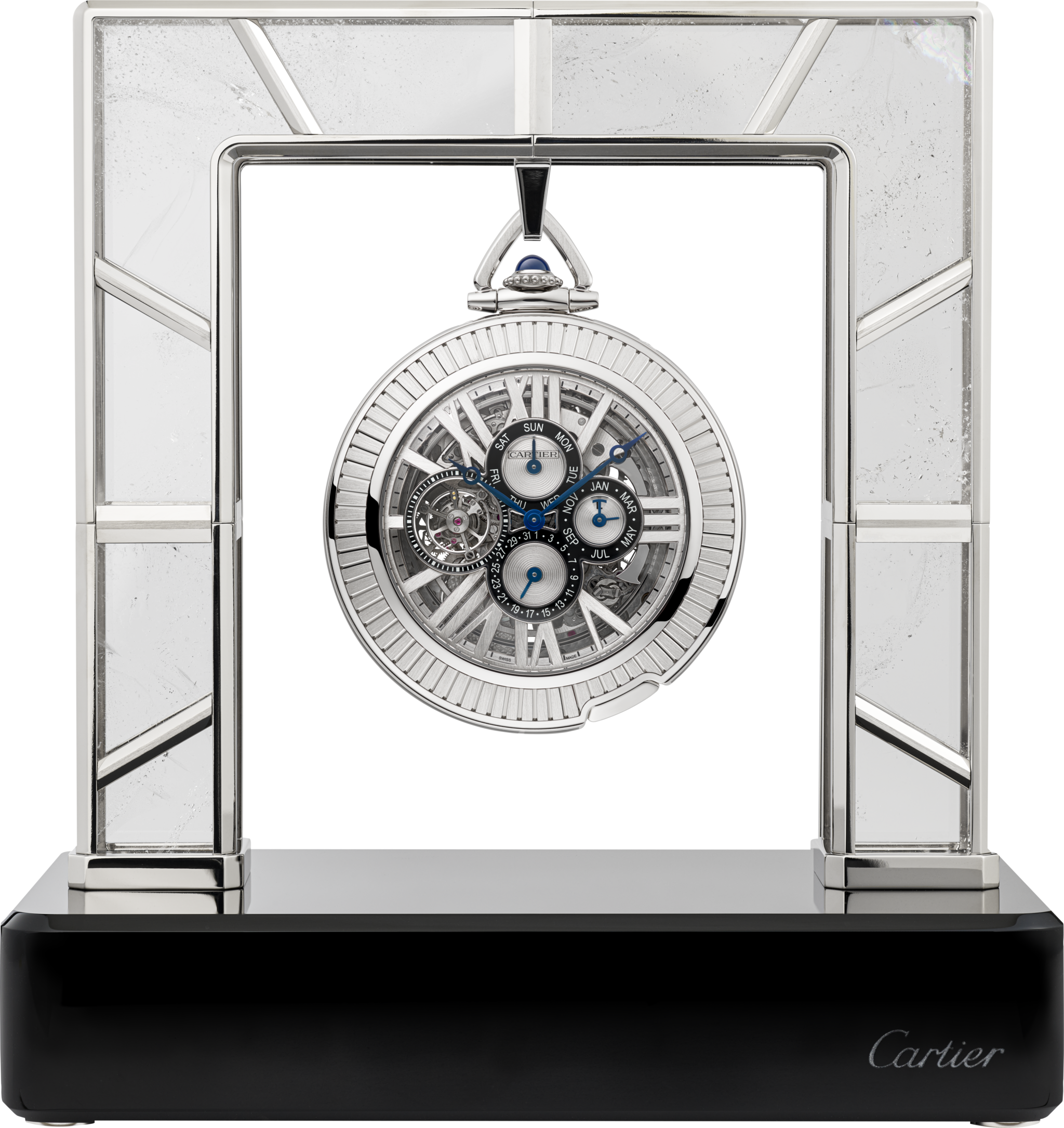 Montre de Poche Rotonde de Cartier Grande Complication Squelette, 이미지 5