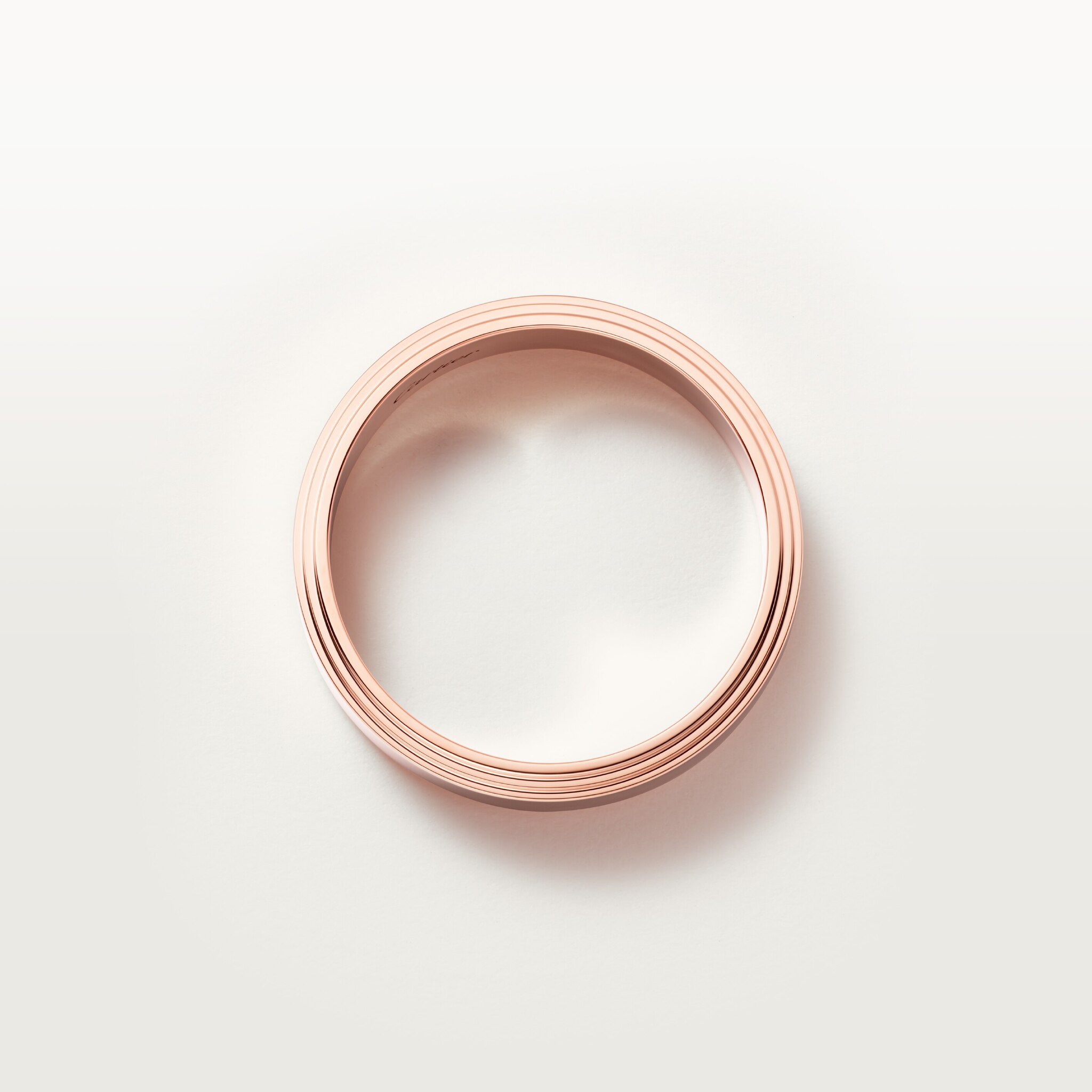까르띠에 다무르 웨딩 링, 폭 6mm, 이미지 5
