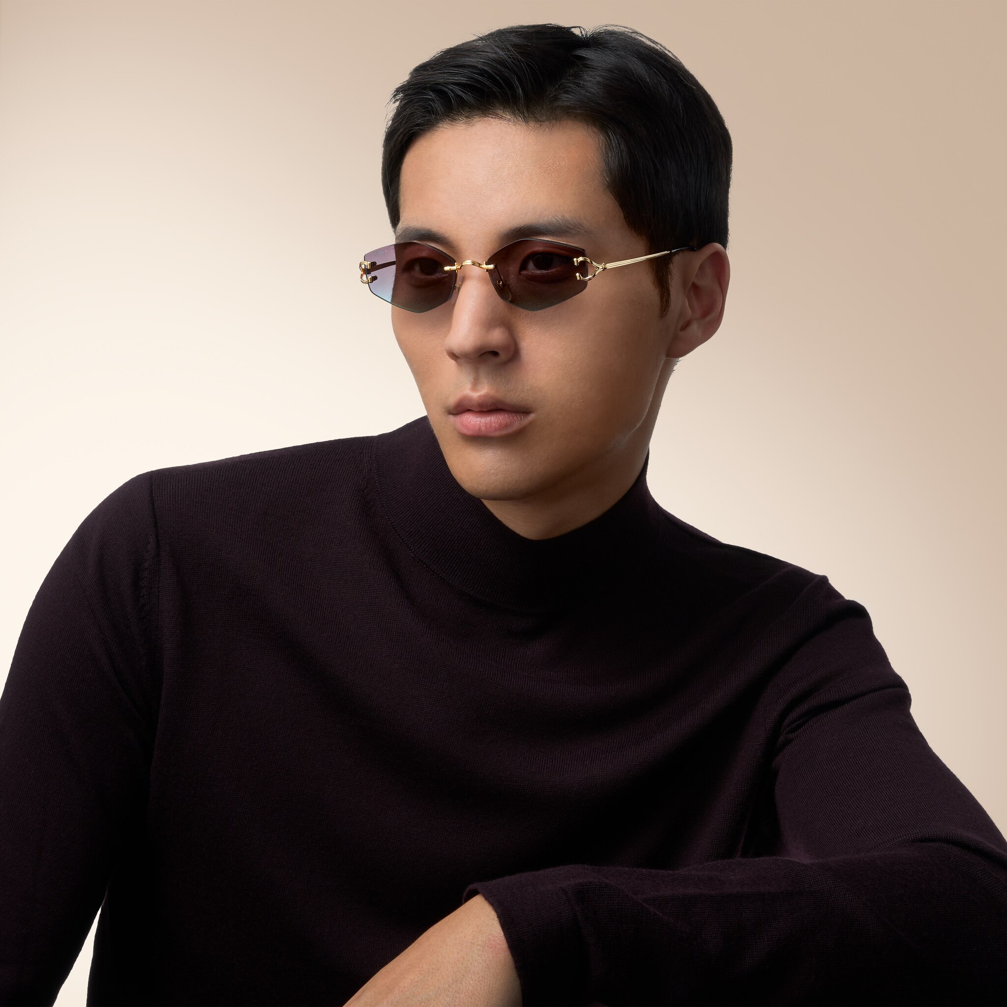 클래식 C 모티프 선글라스